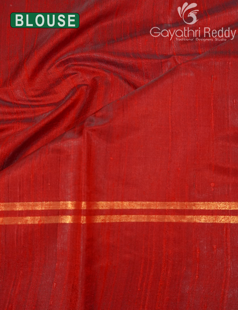 PURE KHADI PATTU SAREE-KHP1299