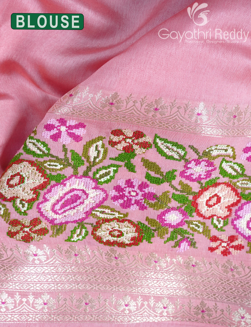 CHINIYA SILK SAREE-CS559
