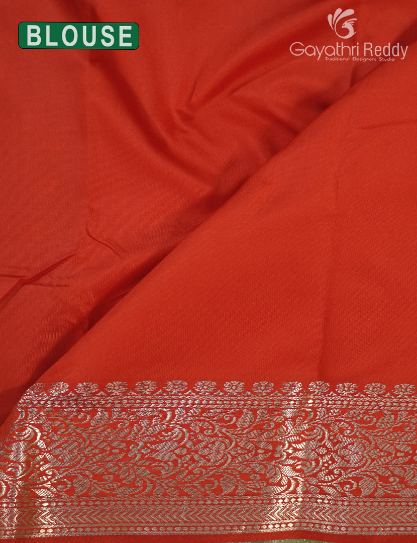 SEMI KATAN SAREE-SKN116