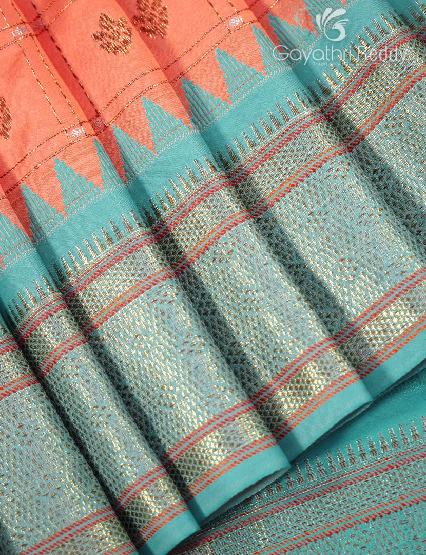 SEMI KATAN SAREE-SKN176