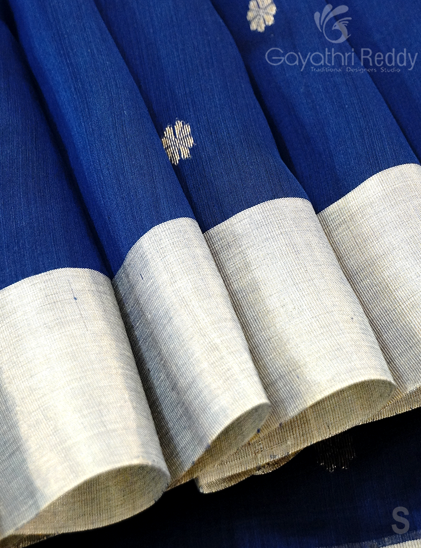 PURE CHANDERI SICO SAREE-PCS667