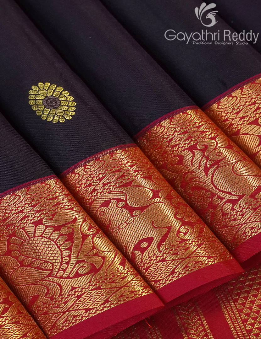 PURE KANCHI VINTAGE SAREE-PKV378