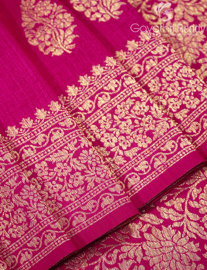 SEMI TUSSAR SAREE-ST1154