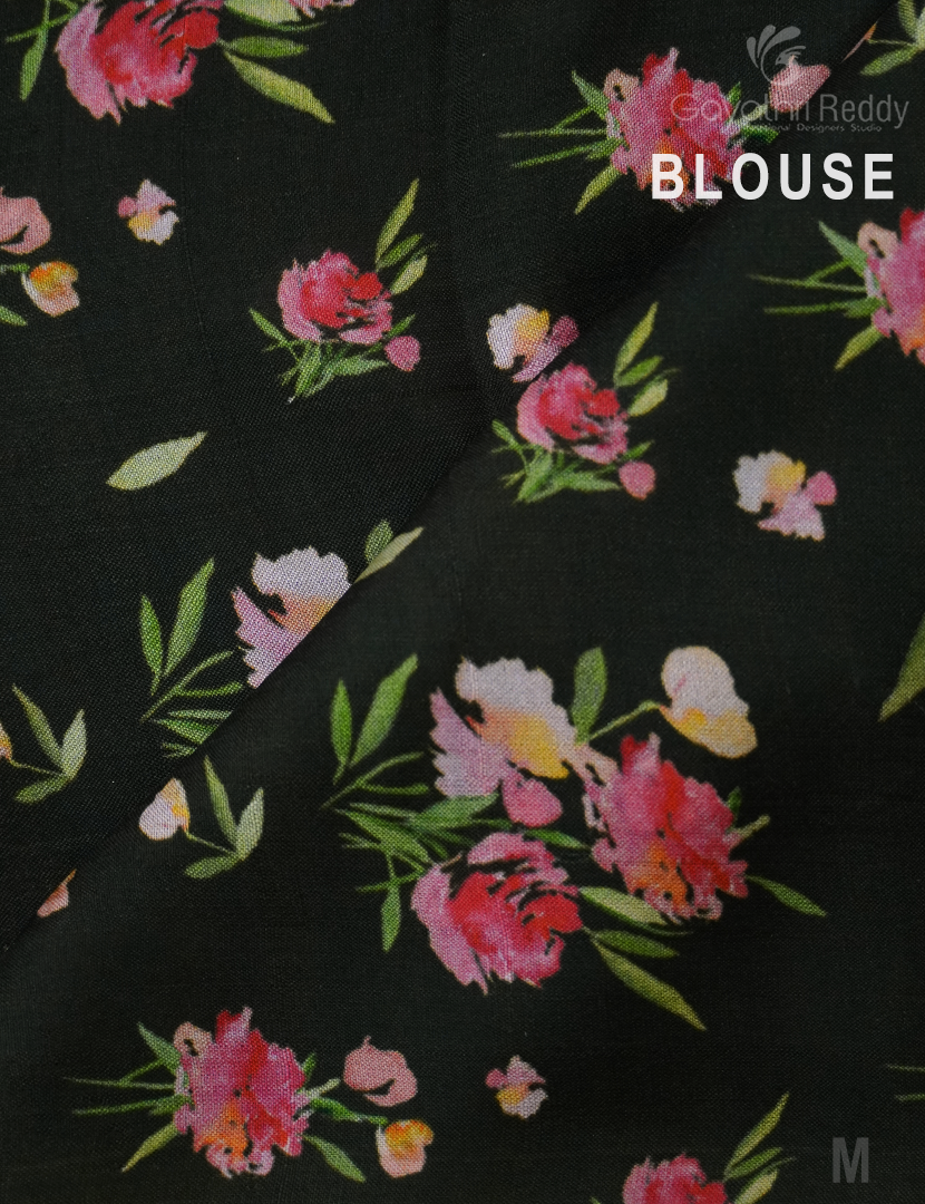 BERRY SILK PRINTED-SBP4