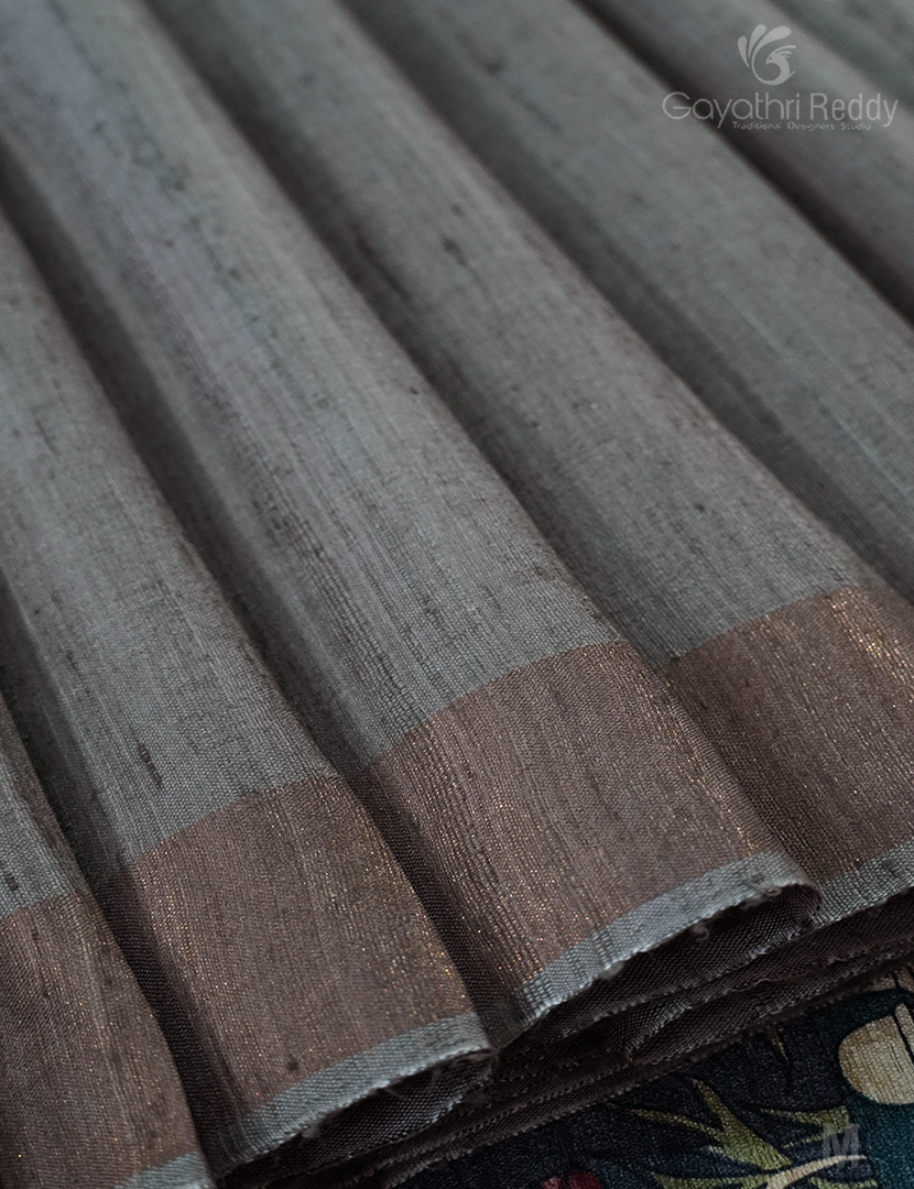 PURE DESI TUSSAR SILK-TS1382