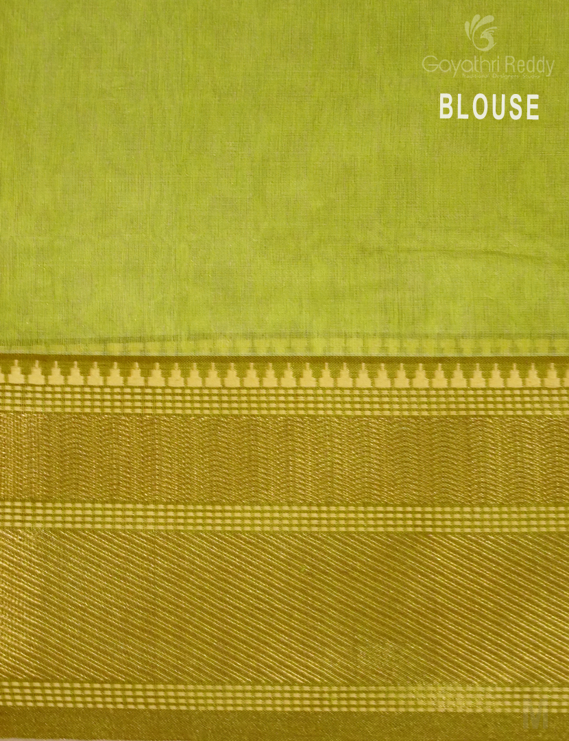 PURE CHANDERI TISSUE SAREE-CPS644