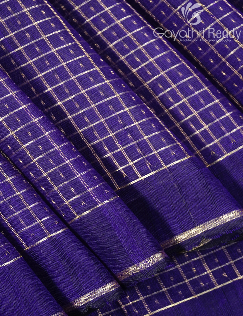 PURE KHADI PATTU SAREE-KHP1380