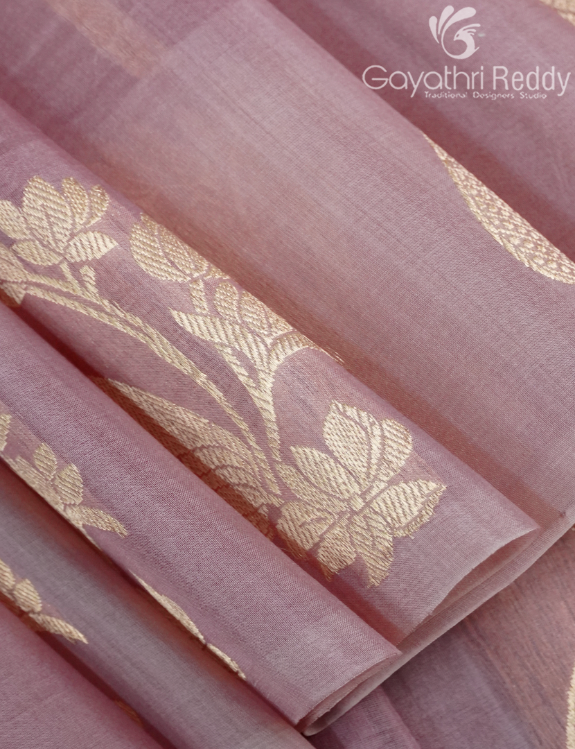 PURE ORGANZA SILK-FO984