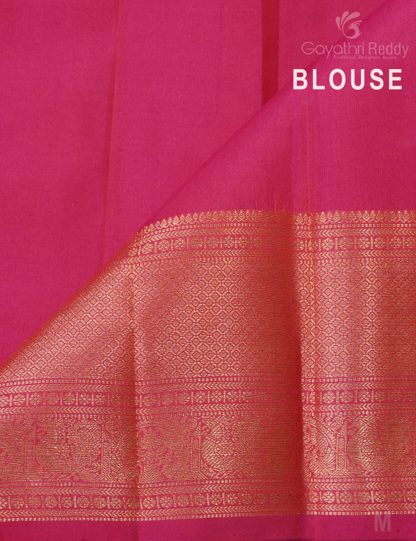 PURE KANCHI PATTU MEDIUM BORDER-KP7791