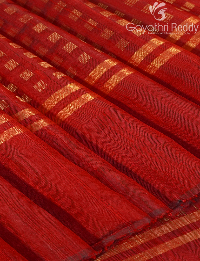 PURE KHADI PATTU SAREE-KHP1299