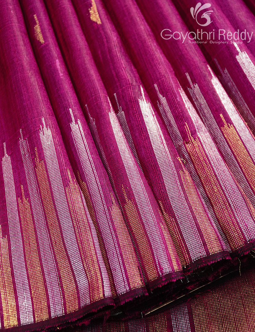 PURE KHADI PATTU SAREE-KHP1242