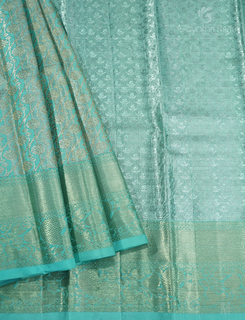 PURE KANCHI PATTU PAVADA(ZERO SIZE)-KPL767