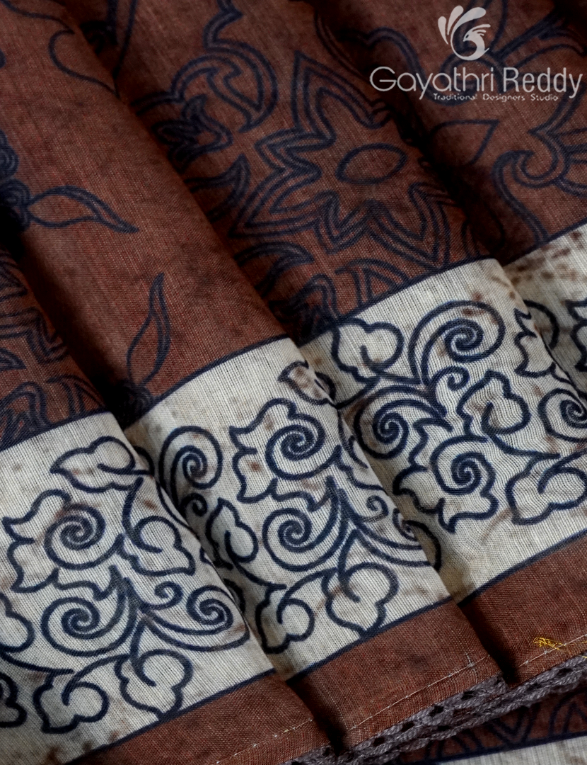 CHANDERI SILK SAREE-CPS1160