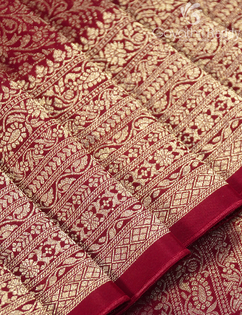 MYSORE CREPE BROCADE SAREE-MCB38