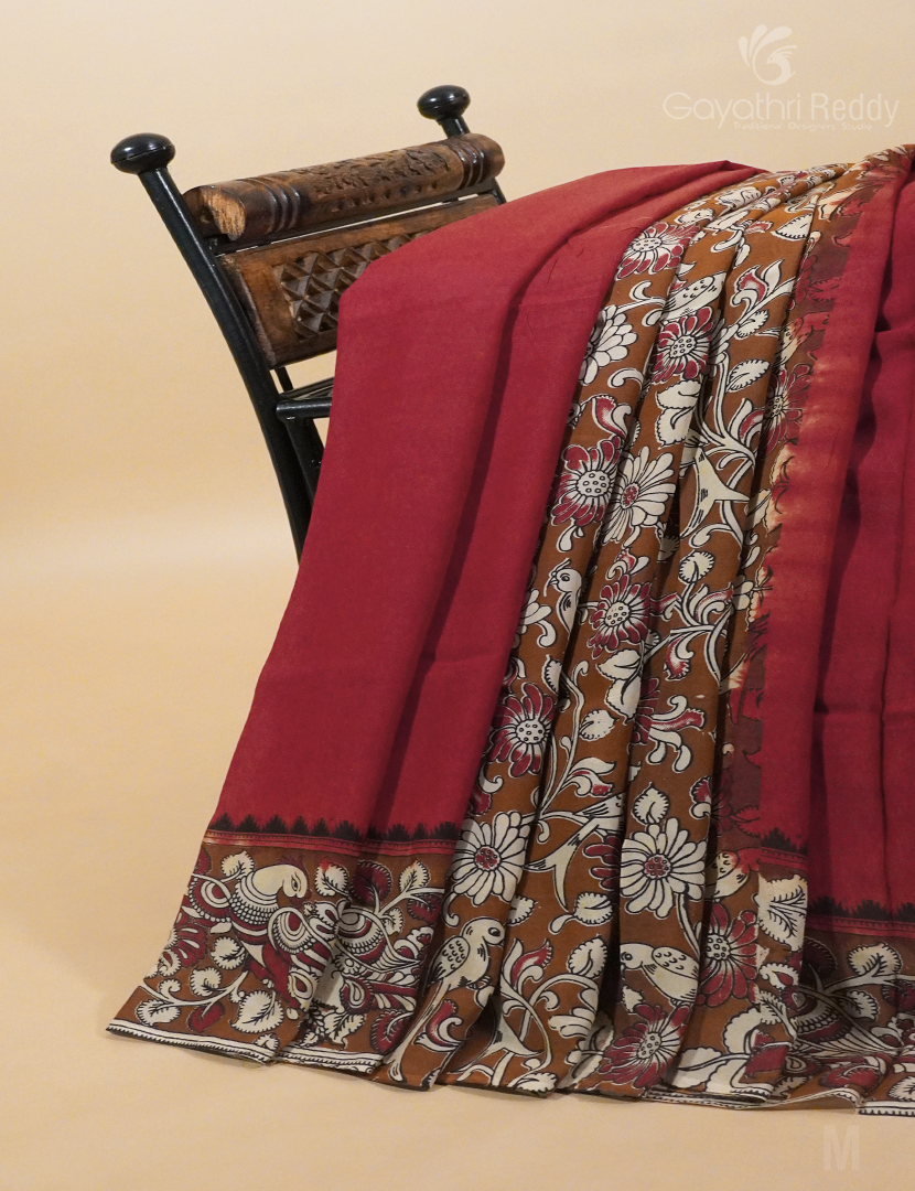 PURE KALAMKARI SILK-KKS26