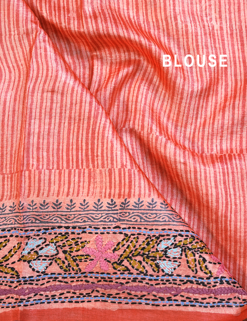PURE DESI TUSSAR KANTA WORK-TS1516