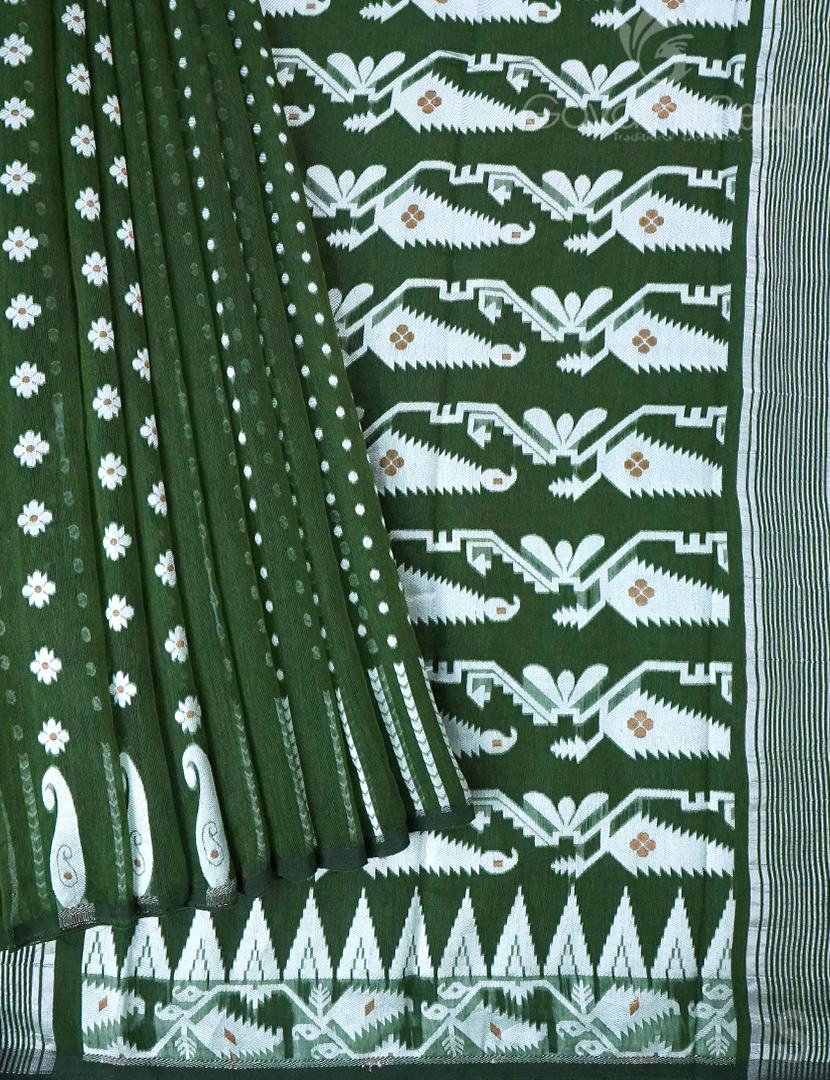 JAMDANI COTTON(WITHOUT BLOUSE)-JMC534