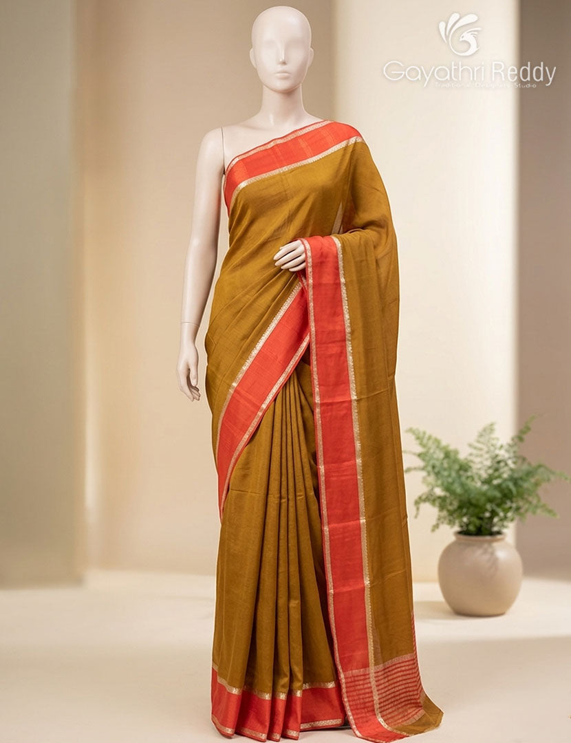 CHINON CHIFFON SAREE-CCS8