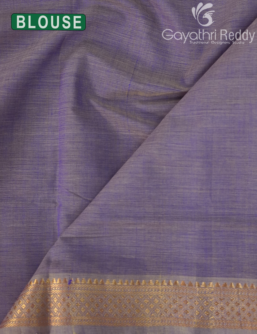 PURE MANGALAGIRI COTTON SAREE-MGC1072