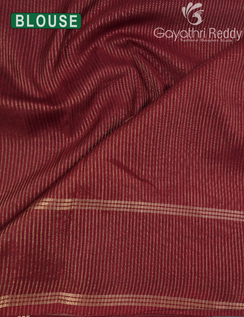 KHADI SILK WORK SAREE-KSW66