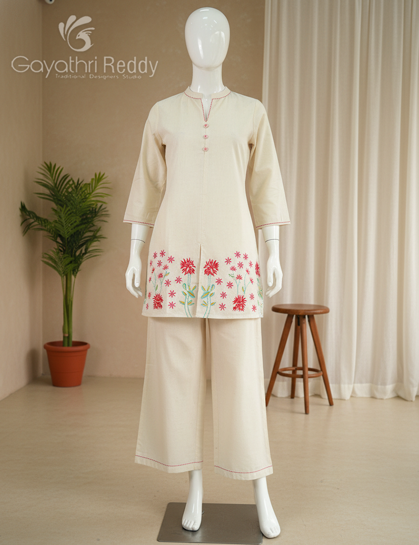R.(2PC) DRESS SET-KDS1239
