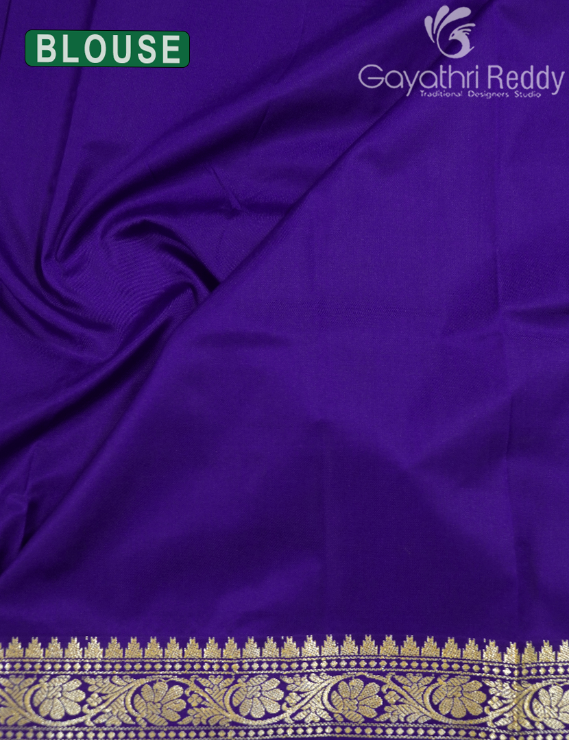 SEMI KATAN SAREE-SKN182
