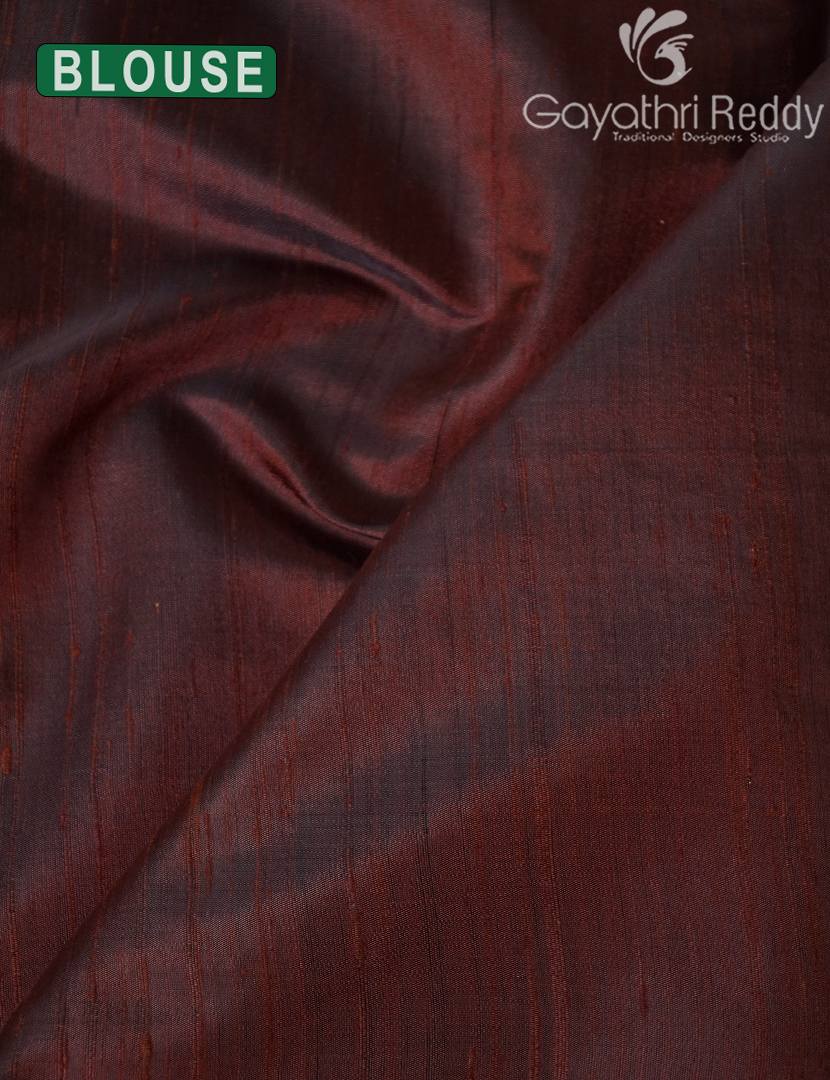 PURE KHADI PATTU SAREE-KHP1328