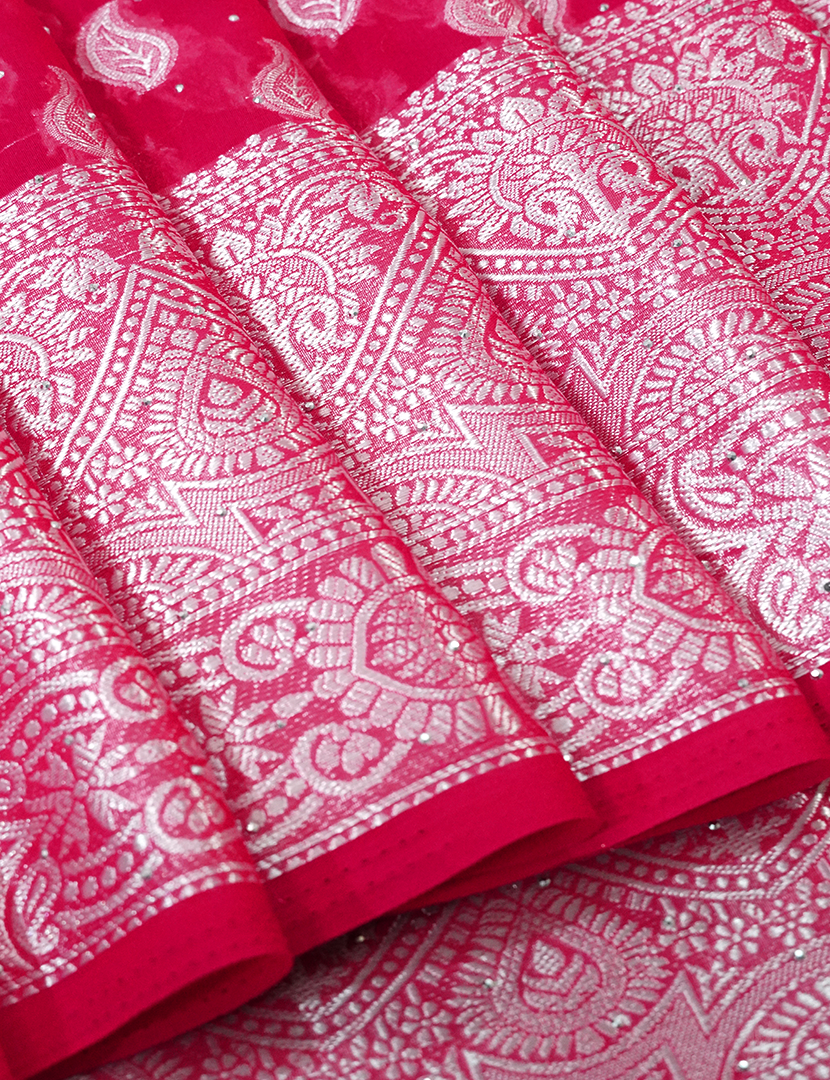 SEMI BANARAS GEORGETTE-SBG121