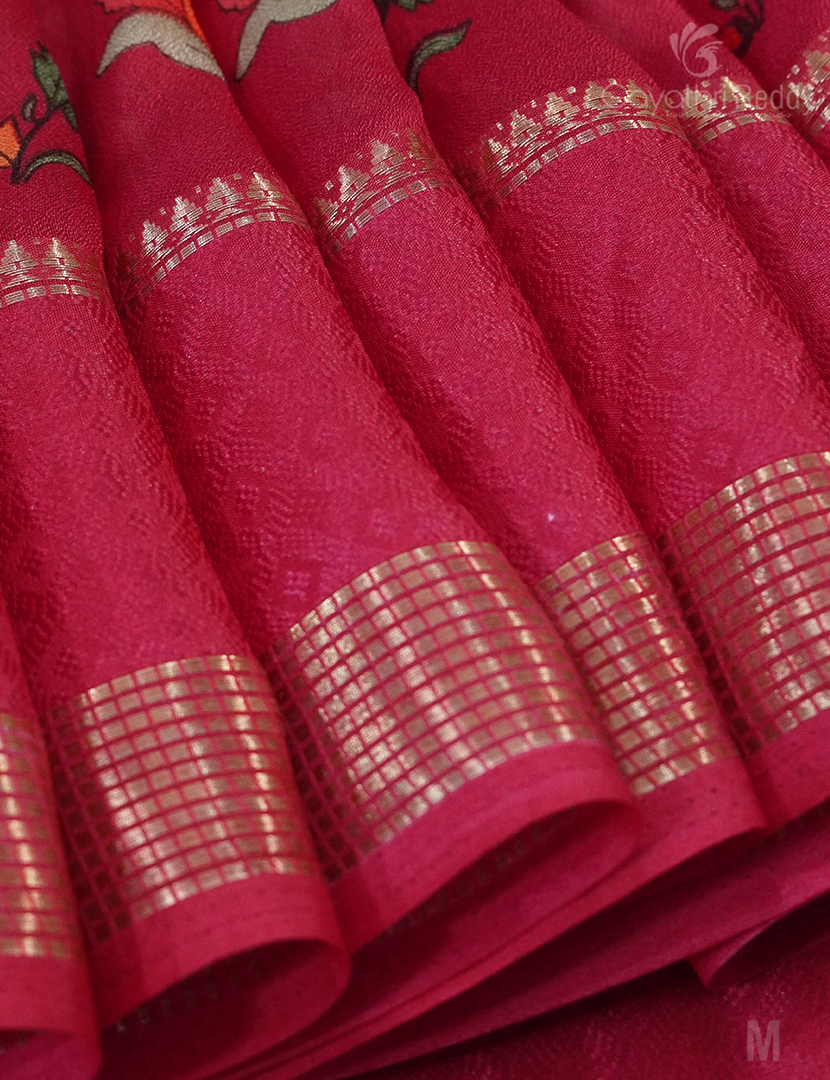 GEORGETTE PRINTED SAREE-PGP29