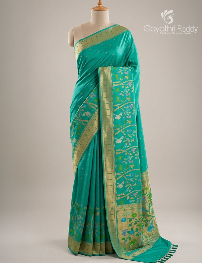 Pure Satin Silk Saree-PST20