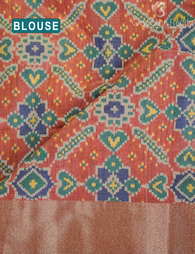 SEMI TUSSAR SILK -ST1025