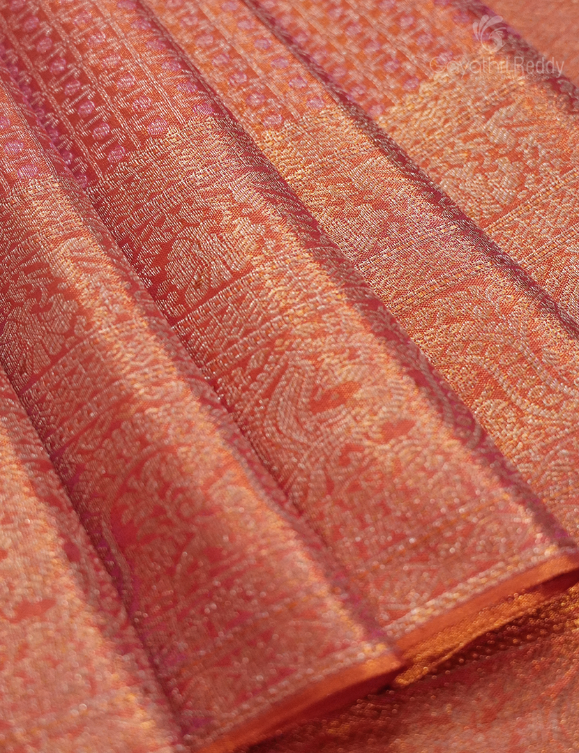 PURE KANCHI TISSUE PATTU-KP6897