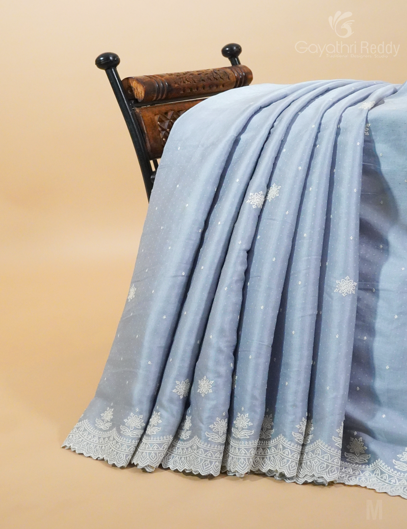 SATIN TUSSAR SILK-TS1223