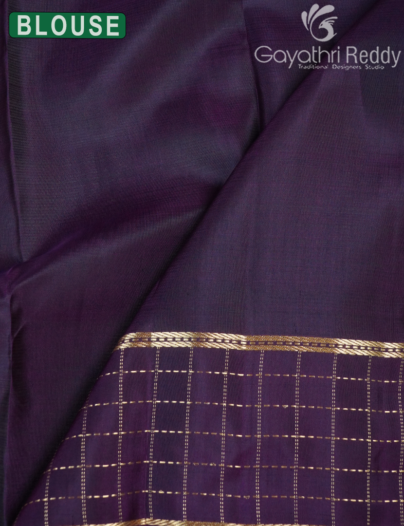 PURE KANCHI VINTAGE SAREE-PKV391