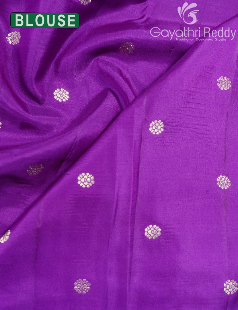 PURE KANCHI VINTAGE SAREE-PKV482