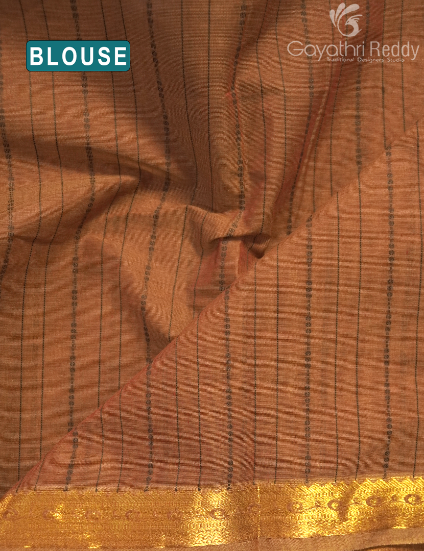 PURE KANCHI COTTON RICH PALLU-KC3062