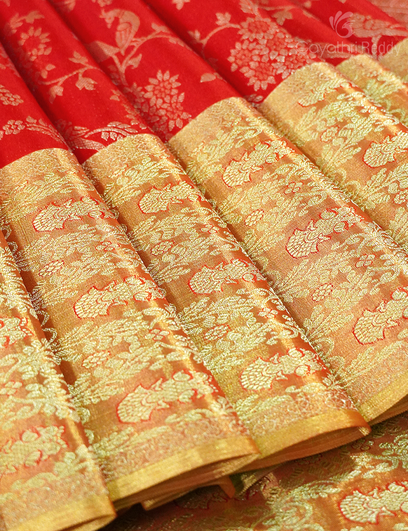 PURE KANCHI PATTU RESHAM-KP7590