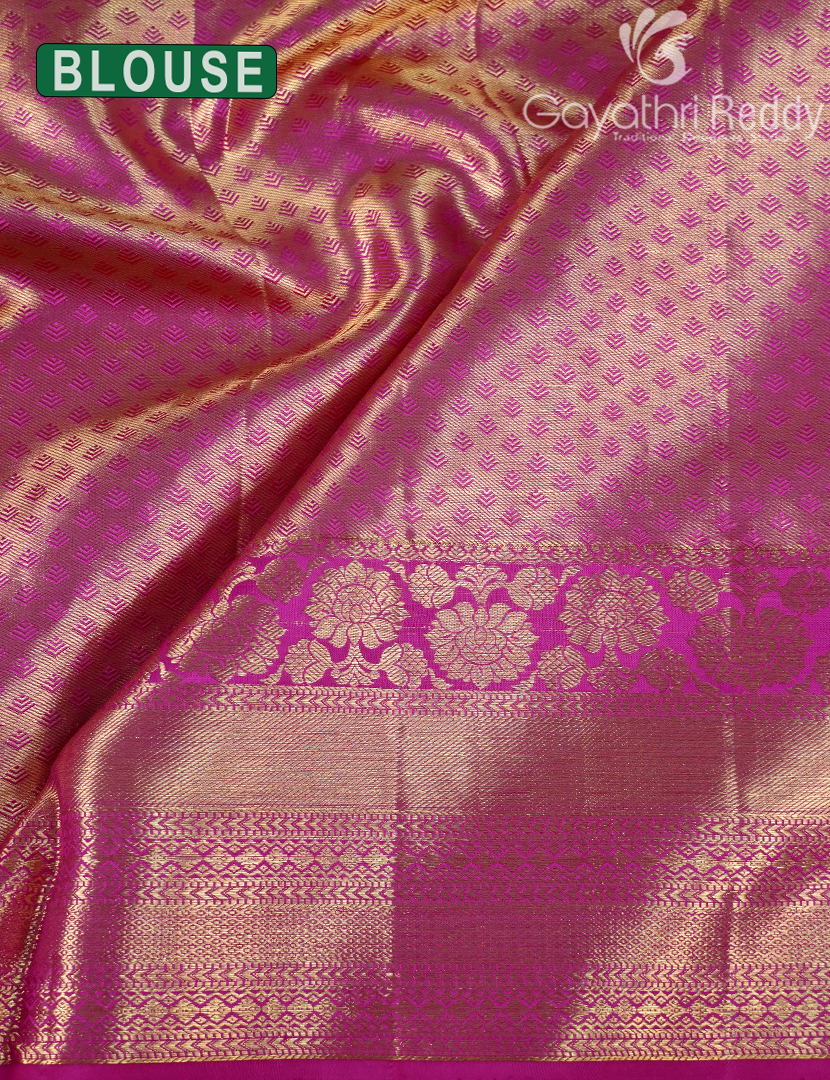 PURE KANCHI PATTU SAREE-KP8607