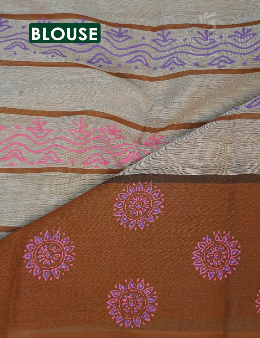 PURE MANGALAGIRI COTTON PRINTED-MCP111
