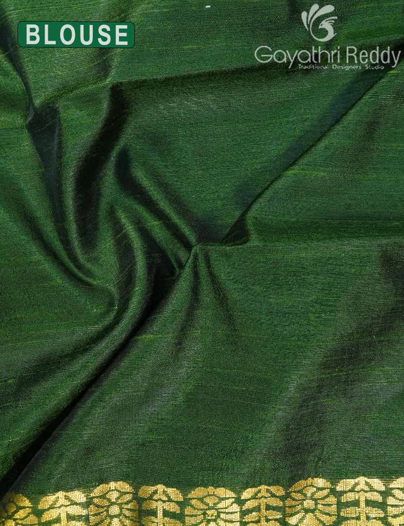 PURE KHADI PATTU SAREE-KHP1274