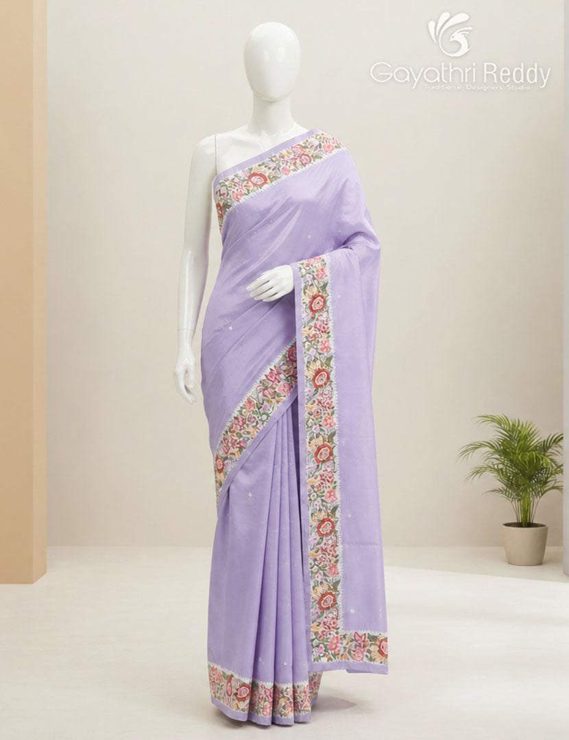 SEMI DUPION SILK SAREE-SDS110