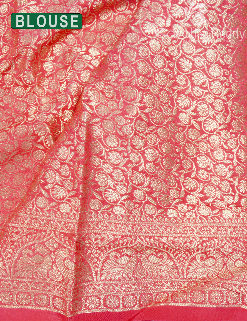 BANARAS CHIFFON SAREE-BCH3