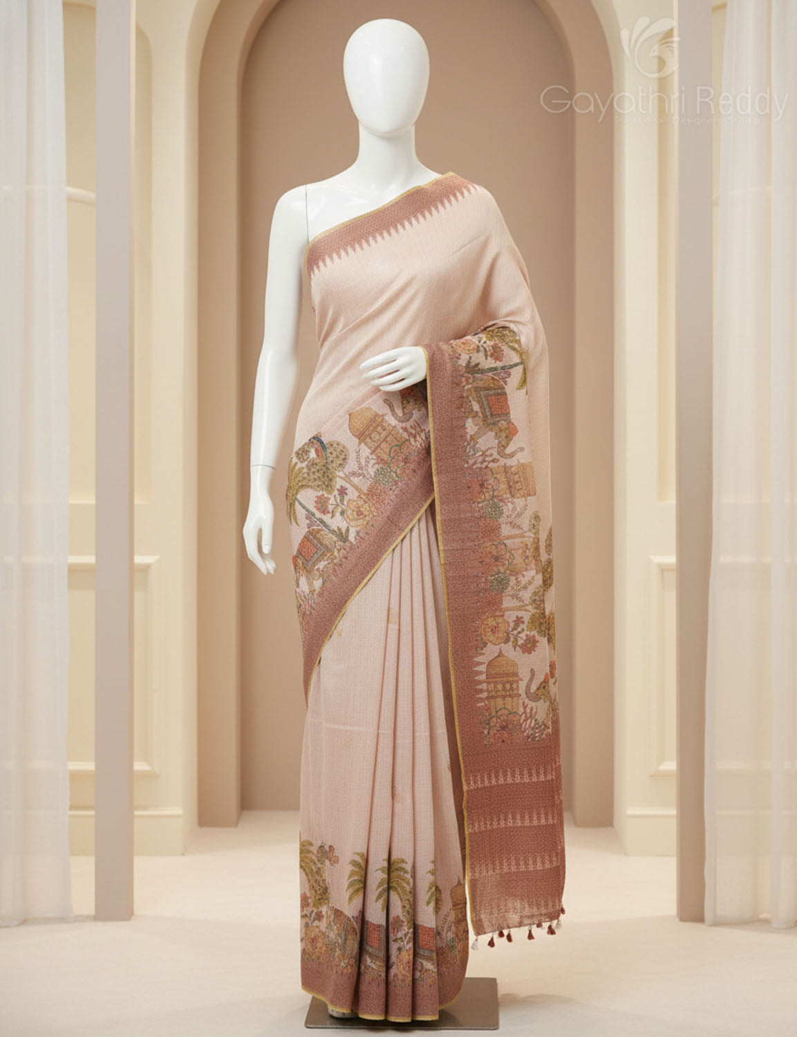 SEMI CHANDERI-SC3044