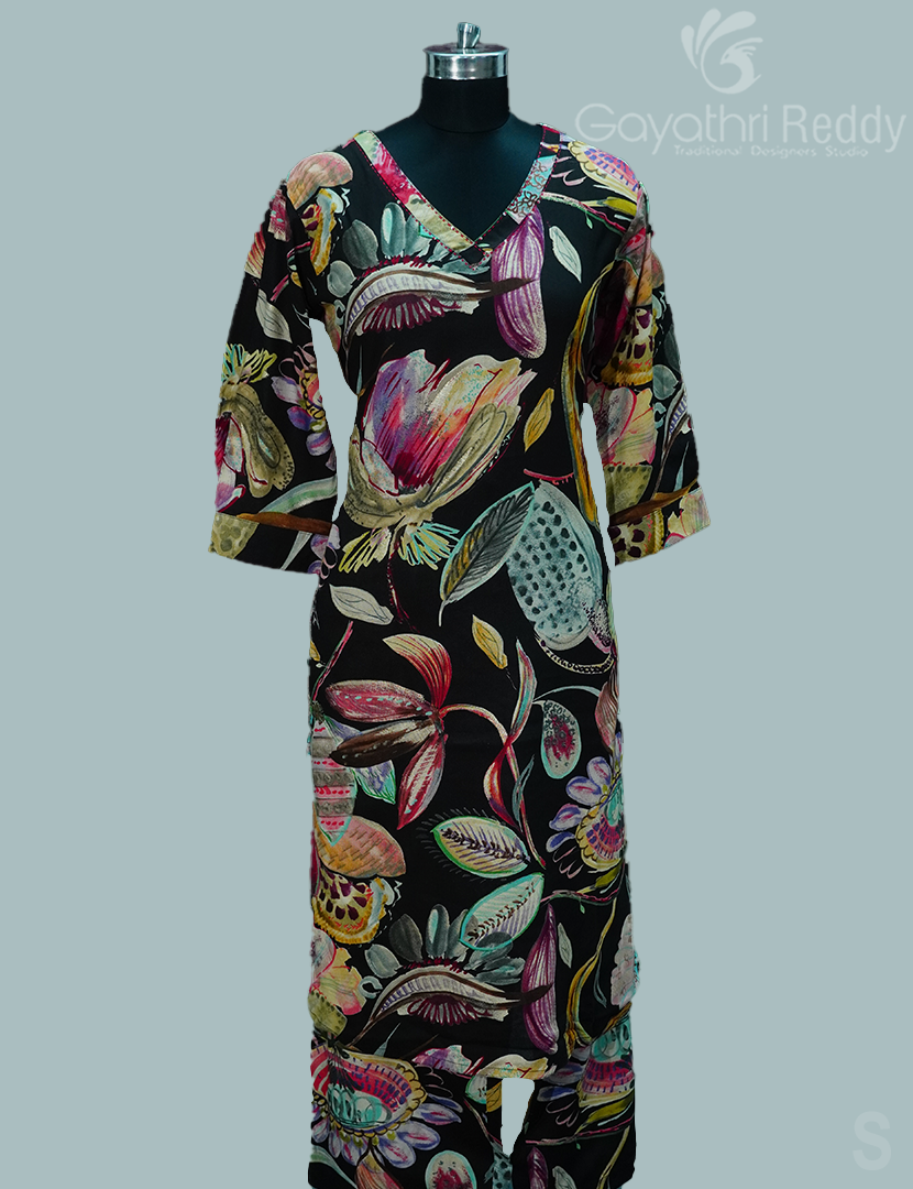 READYMADE DRESS SET(2PC)-KDS1103