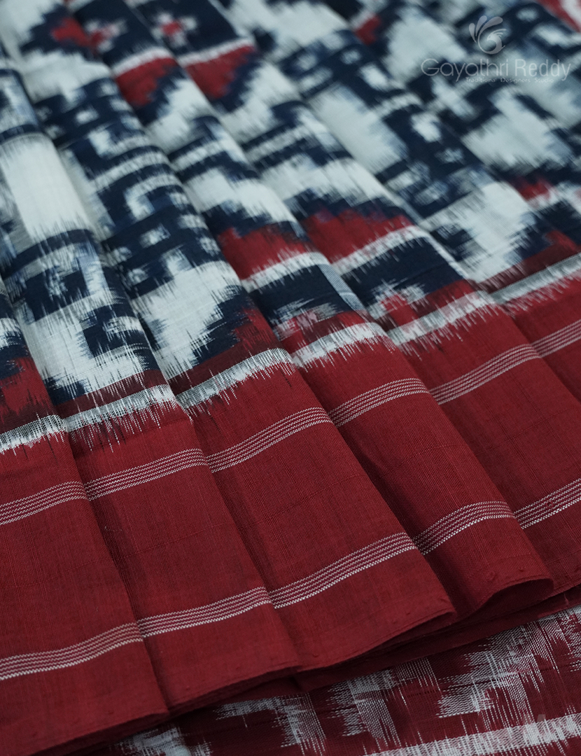 PURE DOUBLE IKKAT COTTON-IKC1021