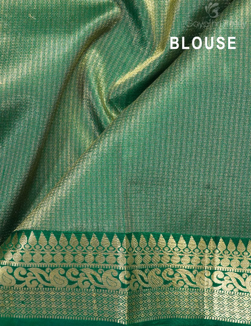 PURE KANCHI PATTU MEDIUM BORDER -KP8361