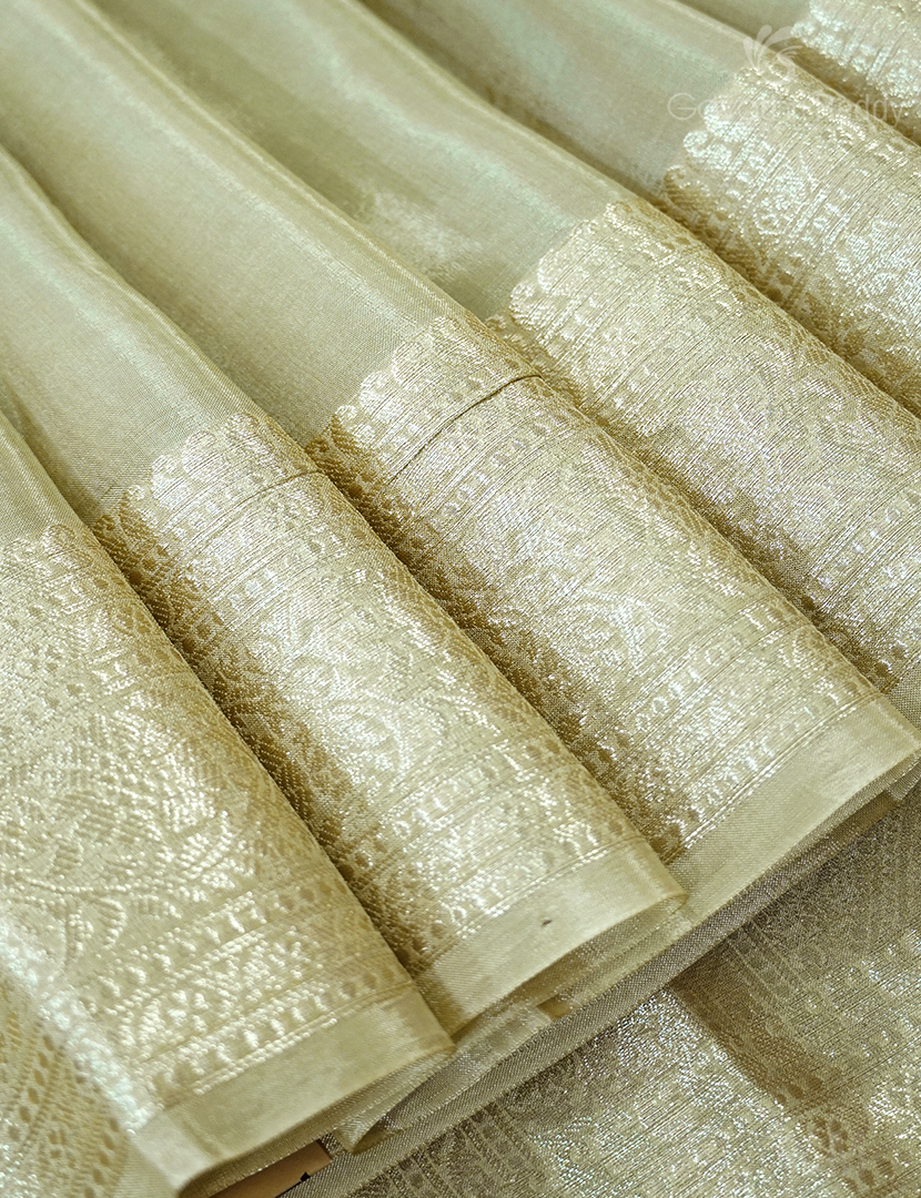 BANARAS TISSUE SAREE-BTK125