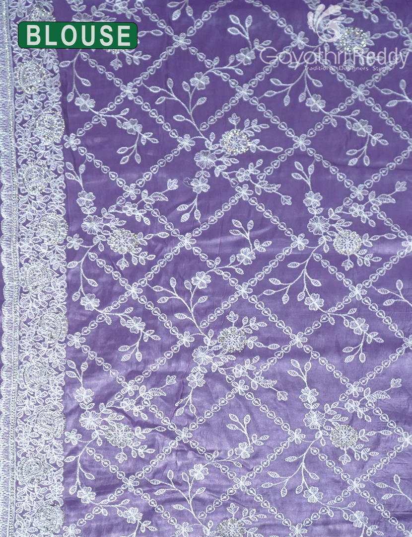 GLASS ORGANZA FANCY-GOF15