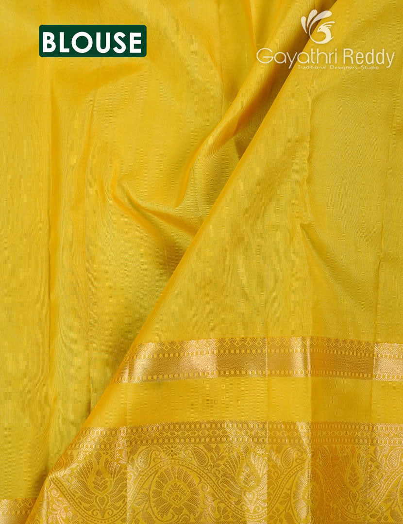 PURE KANCHI VINTAGE SAREE-PKV493