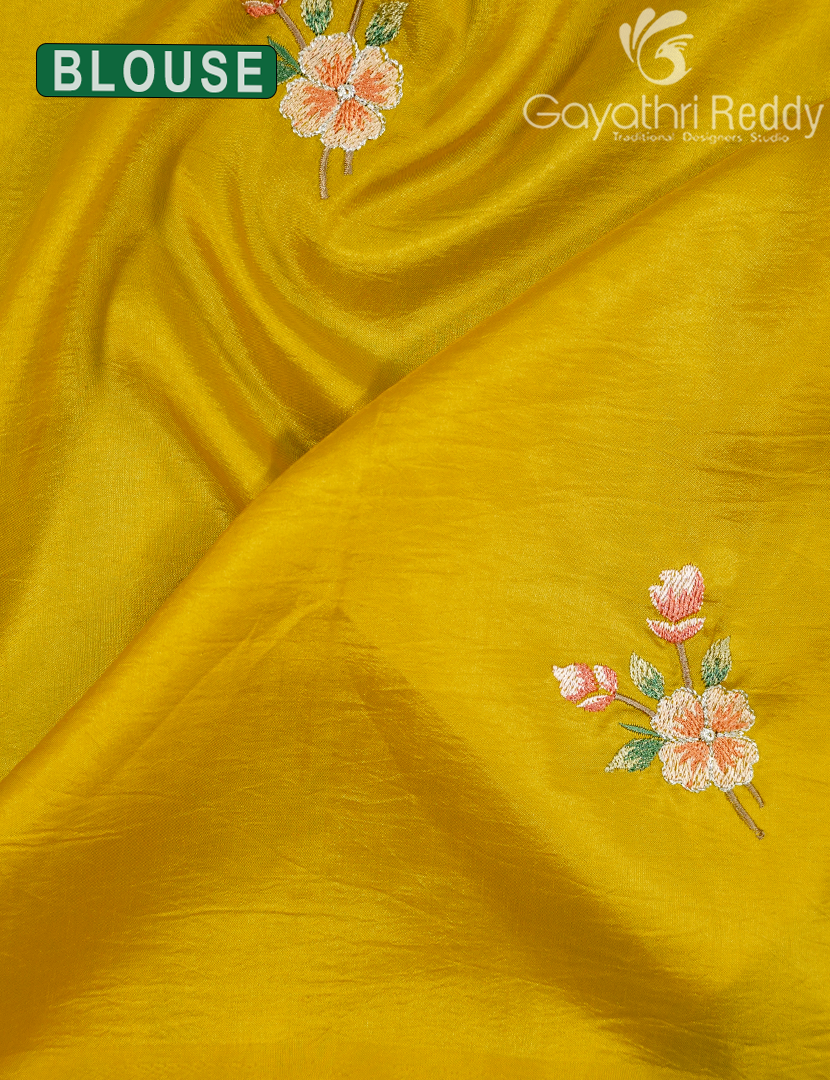 DUPION SILK WORK-DSW3